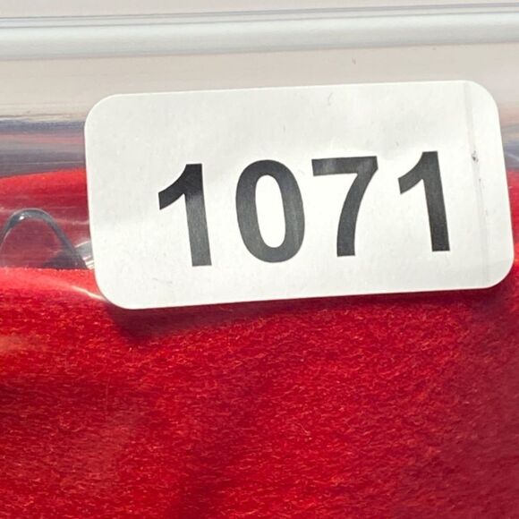 1071 Gretchen Reading Glasses 2.5 Square Clear Gray Frames Oversize NWT - Picture 9 of 9